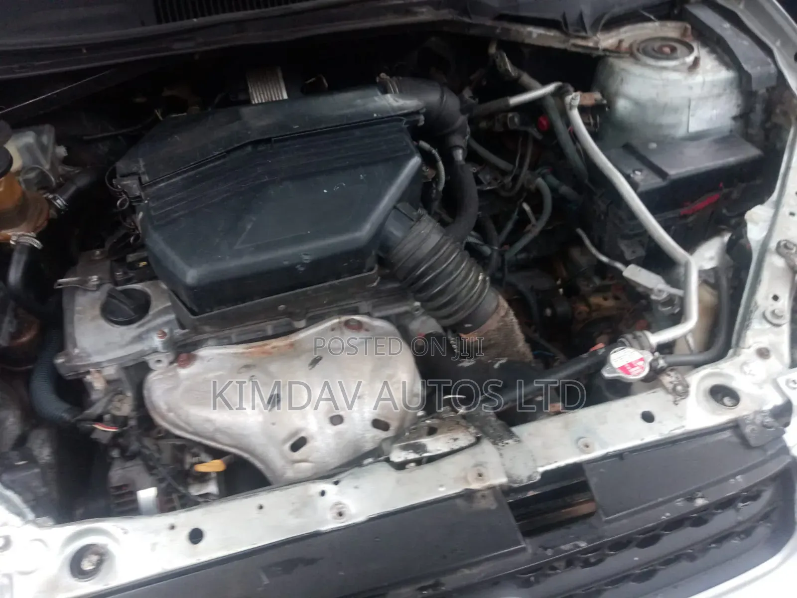 Toyota RAV4 2002 Silver