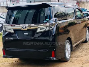 Toyota Vellfire 2019 Black