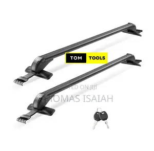 43 Inch Universal Roof Rack Cross Bars With 2 Anti-Theft Lock Keys