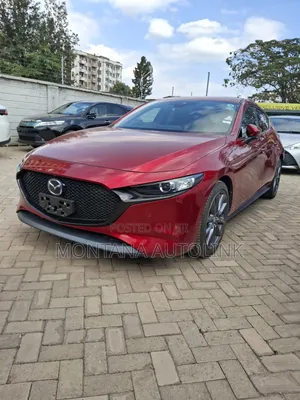 Mazda 3 2019 Red