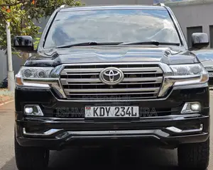 Toyota Land Cruiser 4.6 V8 ZX 2011 Black