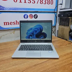 Laptop HP EliteBook 830 G6 8GB Intel Core i7 SSD 256GB