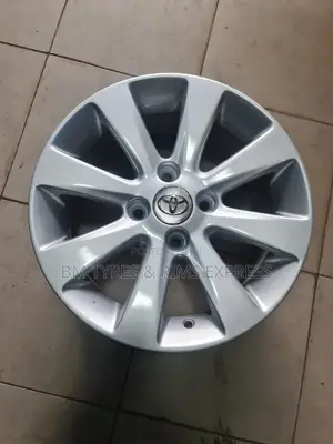 Rims (Size 14) Toyota Filder (4 Holes) Silver. Set of 4