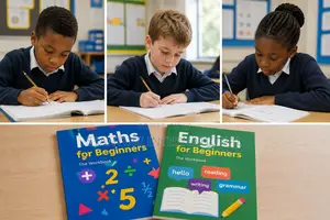 Cambridge/British Beginner Maths English Science