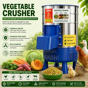 1.8kw Stainless Steel Vegetable Crusher For Poultry