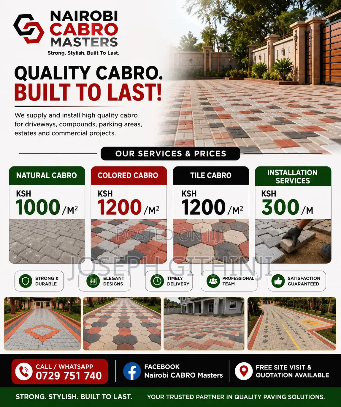 Nairobi Cabro Masters