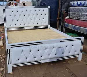 White Mocket 5 by 6 Bed + Free Delivery
