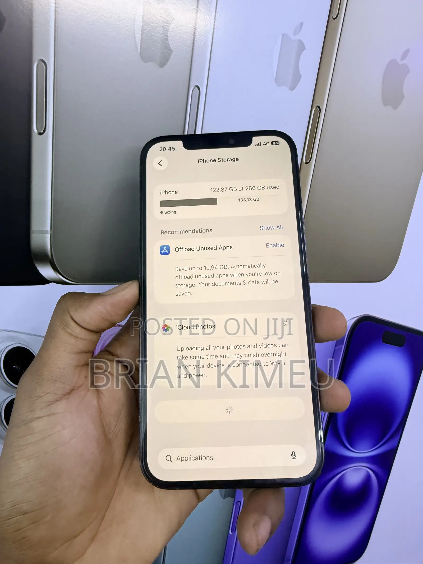 Apple iPhone 12 Pro Max 256 GB Blue