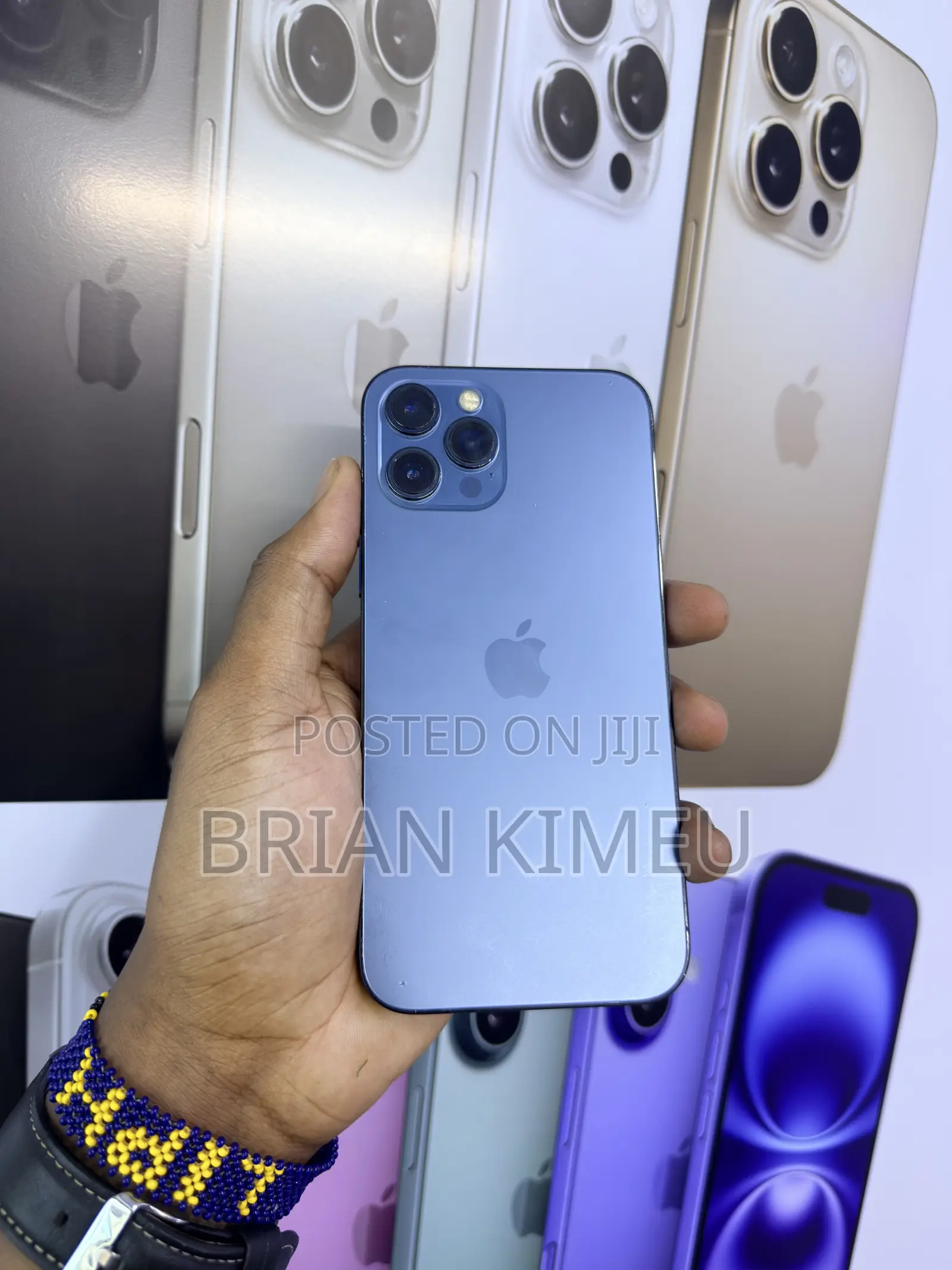 Apple iPhone 12 Pro Max 256 GB Blue