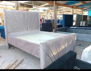 Grey Chester Bed 5 × 6 + Free Delivery