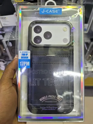 iPhone 17 Pro Max J- Case