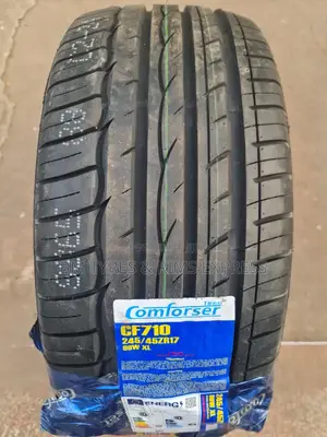 245 /45 R17 Comforser Tires (Xl) Cf 710.