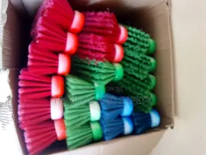 Hard Broom Head (Used With Either Wooden or Aluminium Handle)