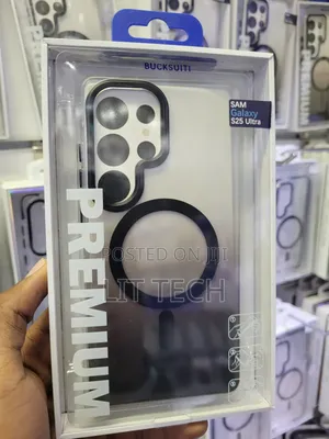 Samsung S25 Ultra Premium Clear Case