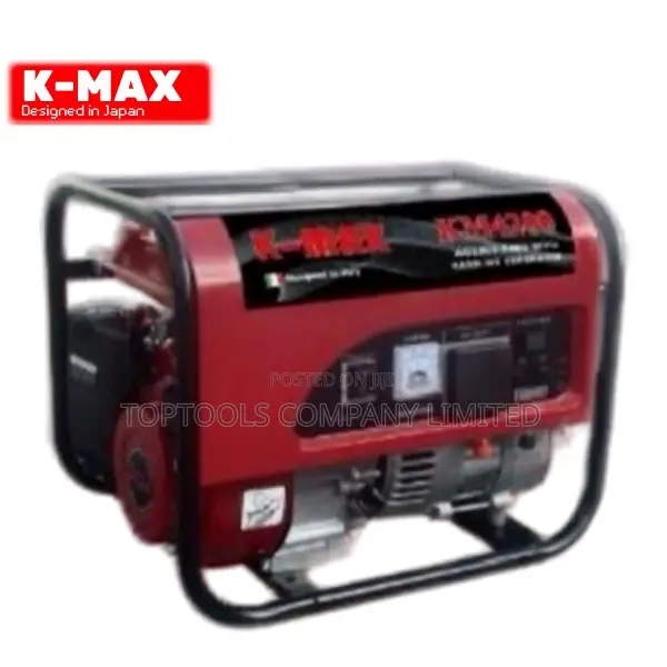 Kmax Km4200 Petrol Generator 1.2kva