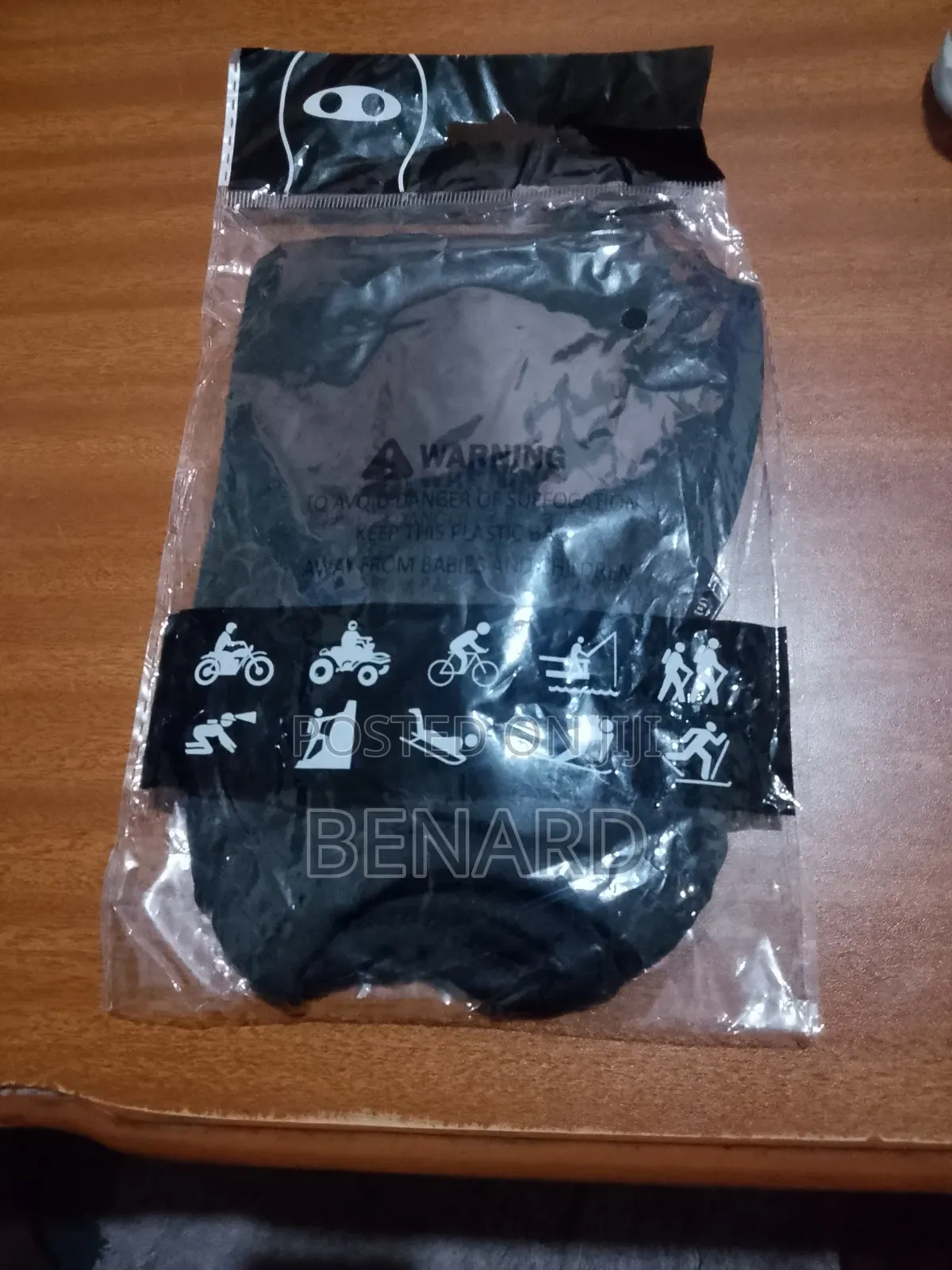 Anti-Dust Full Face Riding Masks – Breathable Ice Silk