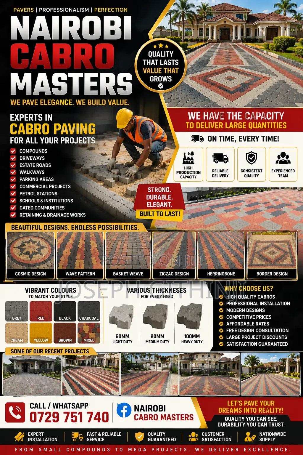 Nairobi Cabro Masters