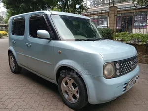 Nissan Cube 2006 Blue