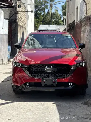 Mazda CX-5 2.2 Diesel FWD 2022 Red