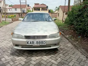 Toyota Mark II 2.4DT RWD 2000 Gray