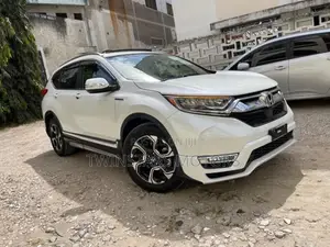 Honda CR-V EX-L AWD 2019 White