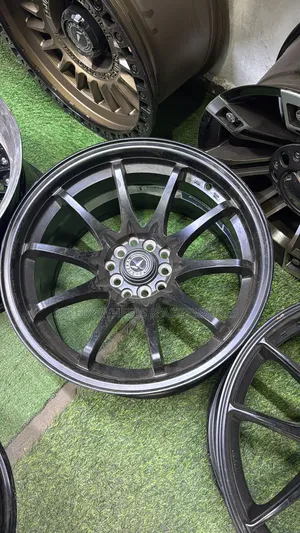 Black Offsets Size 17 Mazda/Subaru Forester/Toyota