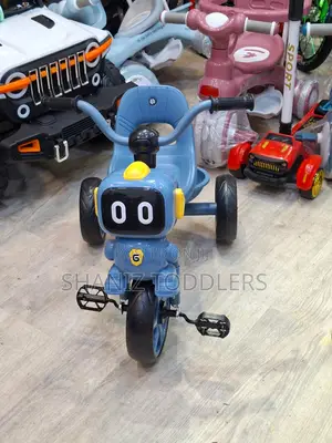 Safe Stable Kids Tricycle Easy Ride