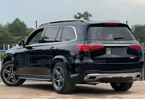 Mercedes-Benz GLS-Class GLS 400d 2021 Burgundy