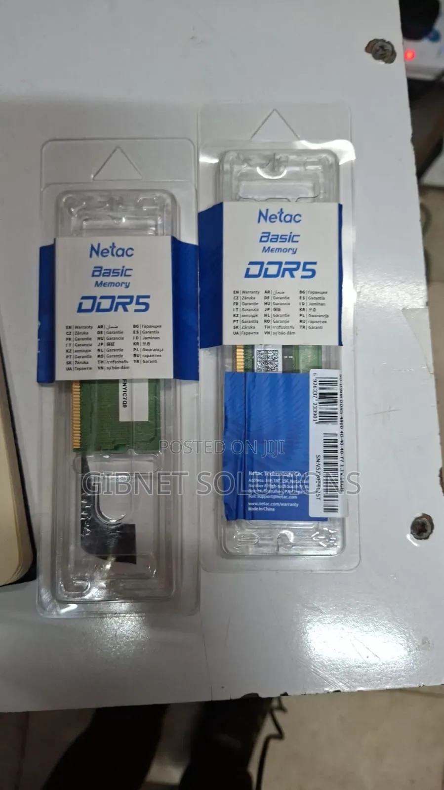 8gb Ddr5 Netac Laptop Memory