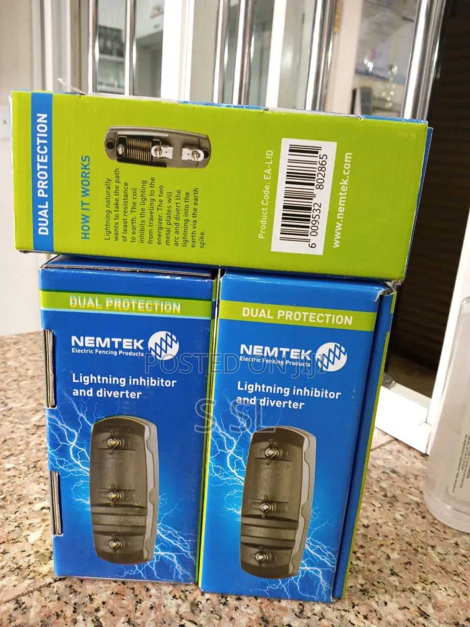 Nemtek Lightning Diverter Kit In Kenya