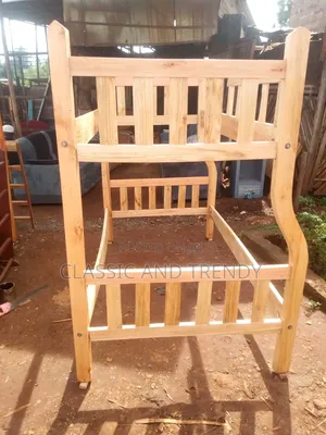 4x6 Bunk Bed in Strong Frame
