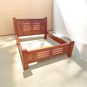 Classic 5*6ft Solid Wooden Bed Frame