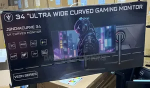 Js Nova Curve 34 Inch Curved Monitor Veon Edition