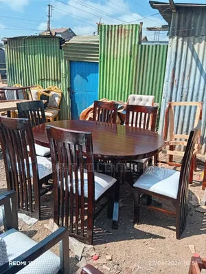 High End Dining Set ( 6 Seater)