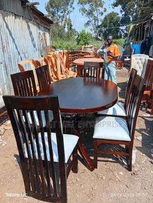High End Dining Set ( 6 Seater)