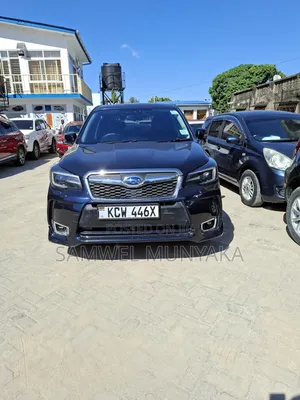 Subaru Forester 2014 Black