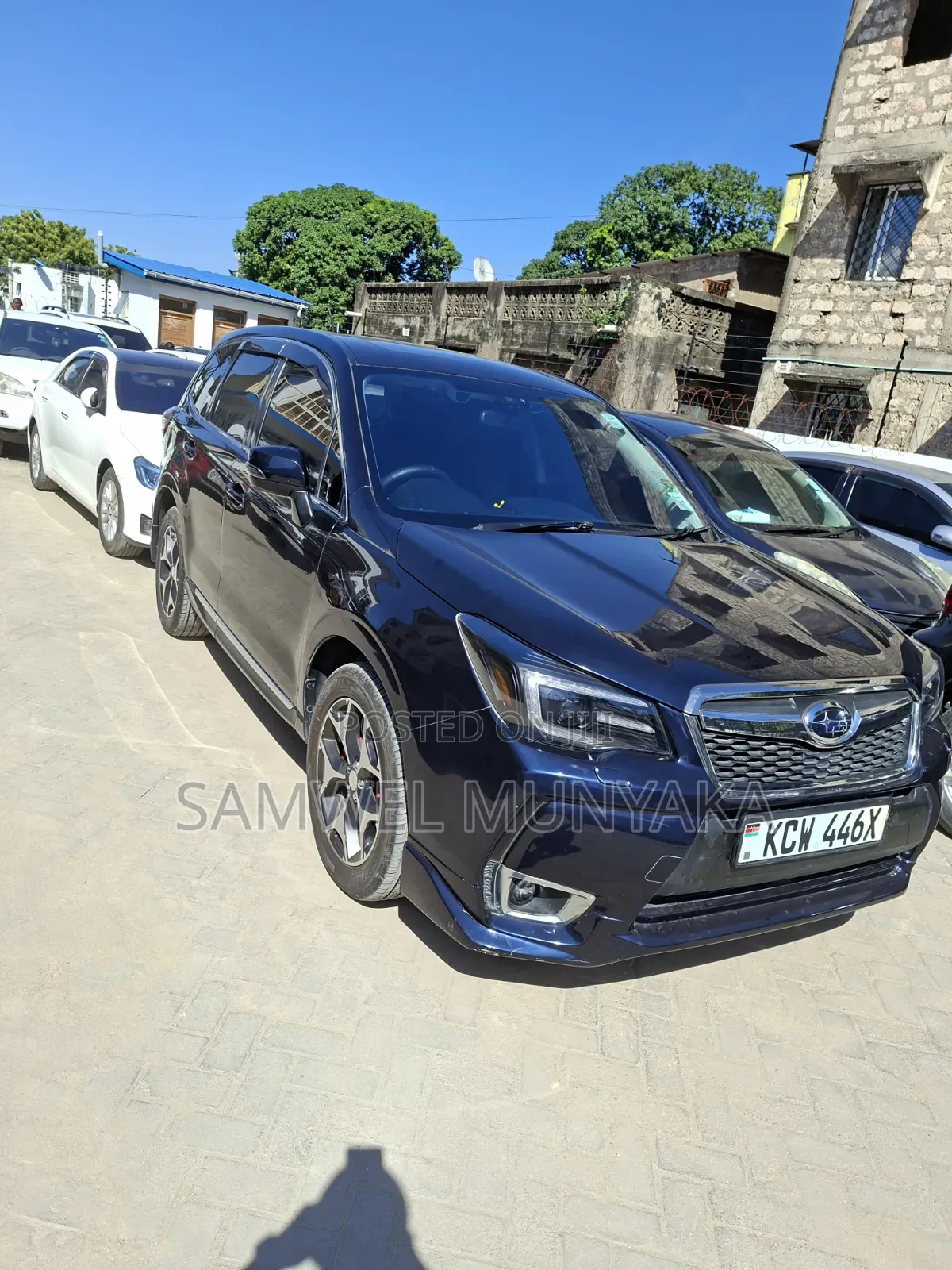 Subaru Forester 2014 Black