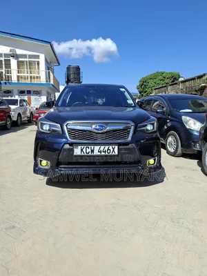Subaru Forester 2014 Black