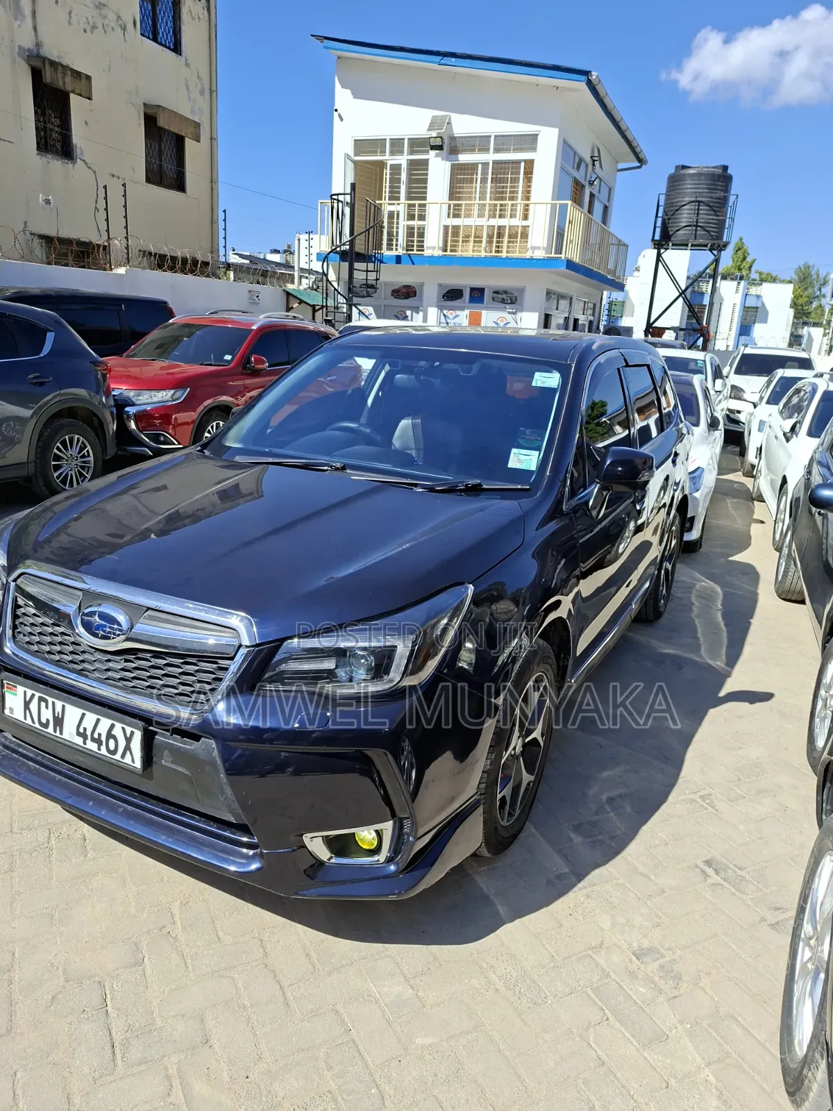 Subaru Forester 2014 Black