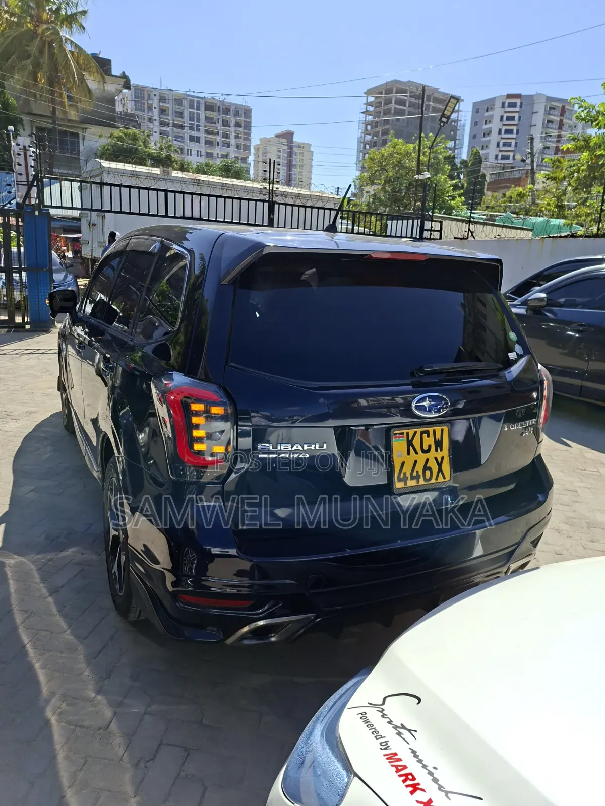 Subaru Forester 2014 Black