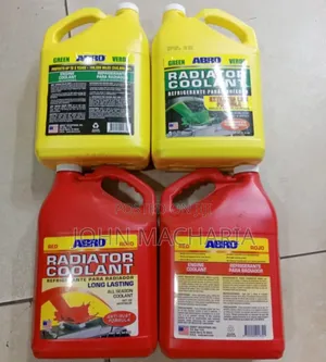 Abro Radiator Coolant [Red and Green]