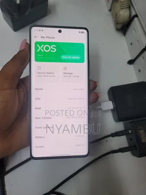 Infinix Note 40 Pro 256 GB Black