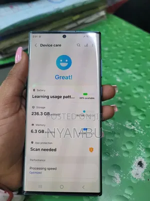 Samsung Galaxy S22 Ultra 5G 256 GB Black