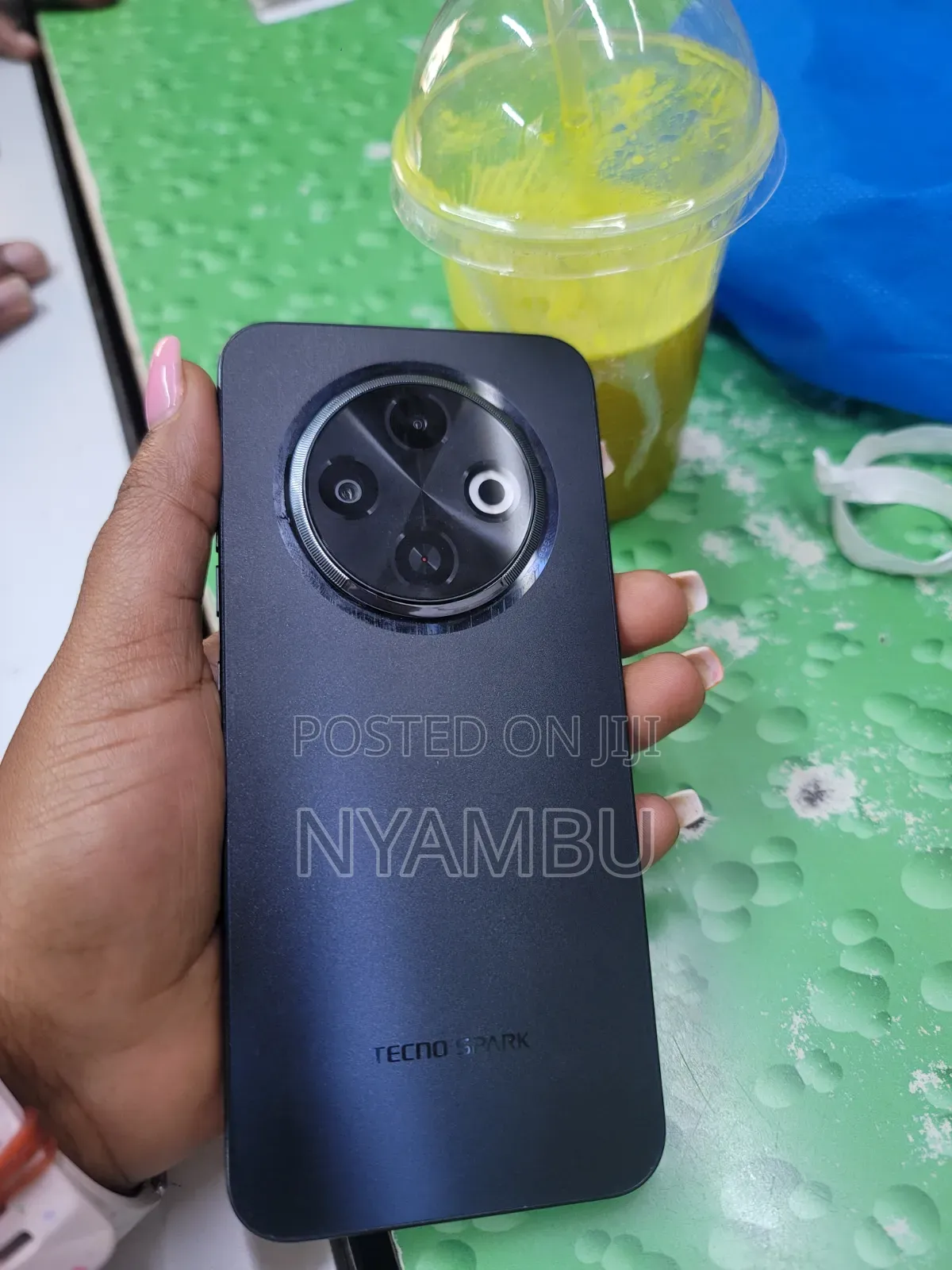 Tecno Spark 30C 128 GB Black