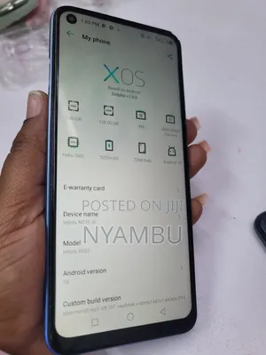 Infinix Note 8i 128 GB Blue