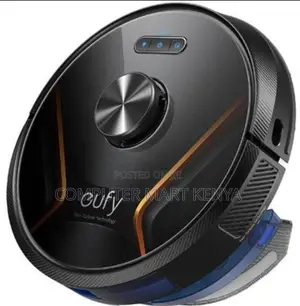 Eufy Robovac X8 Hybrid -Black Vacuum Cleaner