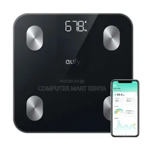 Eufy Smart Scale A1 Black Vacuum Cleaner