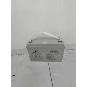 100ah Ritar Solar Battery Maintenance Free Dry Cell Deep Cycle Battery