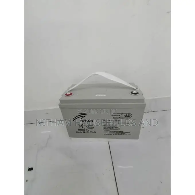 100ah Ritar Solar Battery Maintenance Free Dry Cell Deep Cycle Battery