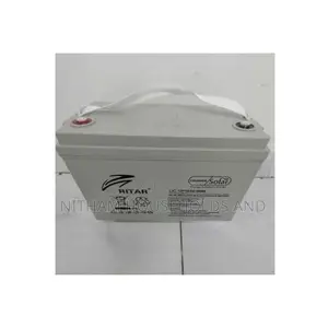 100ah Ritar Solar Battery Maintenance Free Dry Cell Deep Cycle Battery